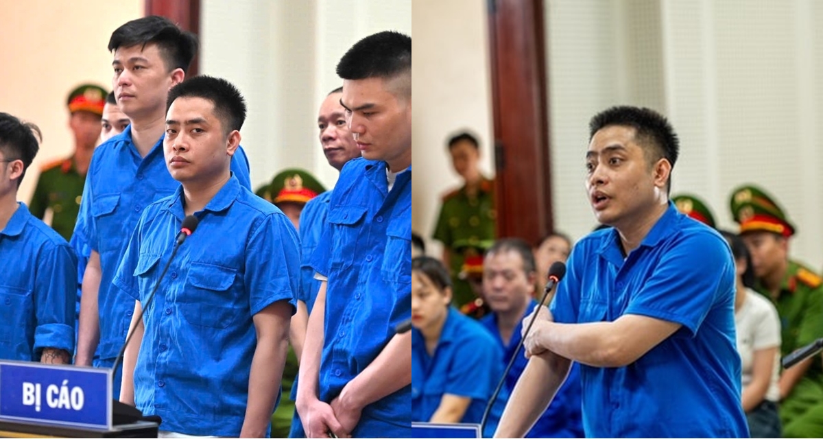 B&ugrave;i Đ&igrave;nh Kh&aacute;nh hết chối tội, cho lời khai muộn m&agrave;ng tại t&ograve;a, hối lỗi xin được giảm nhẹ h&igrave;nh phạt