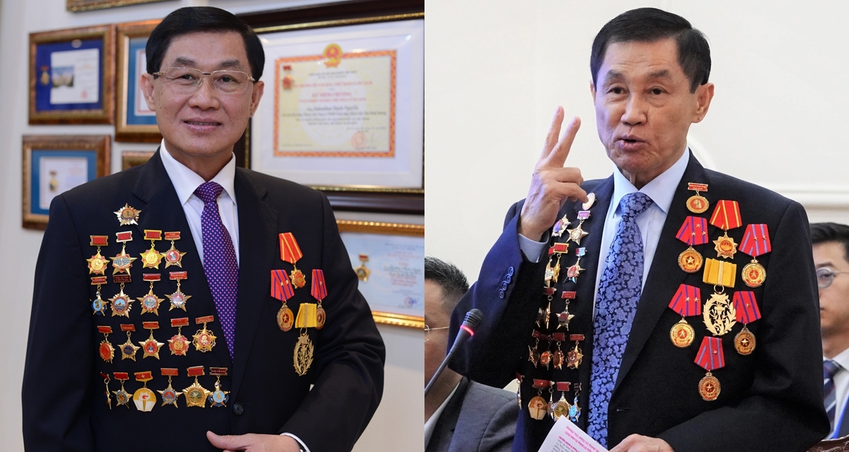 Bộ Nội vụ lấy &yacute; kiến nh&acirc;n d&acirc;n về đề nghị x&eacute;t tặng danh hiệu Anh h&ugrave;ng lao động cho &ocirc;ng Johnathan Hạnh Nguyễn