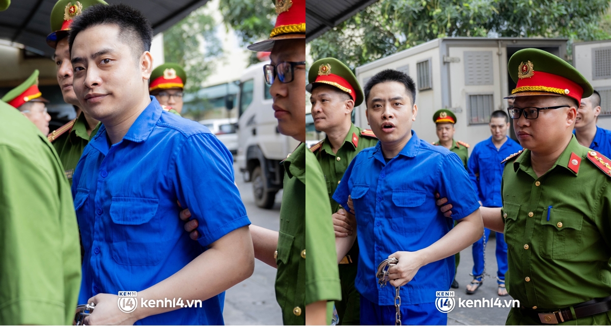 B&ugrave;i Đ&igrave;nh Kh&aacute;nh tiếp tục g&acirc;y kh&oacute; chịu trước gi&acirc;y ph&uacute;t nghe tuy&ecirc;n &aacute;n, camera bắt trọn th&aacute;i độ