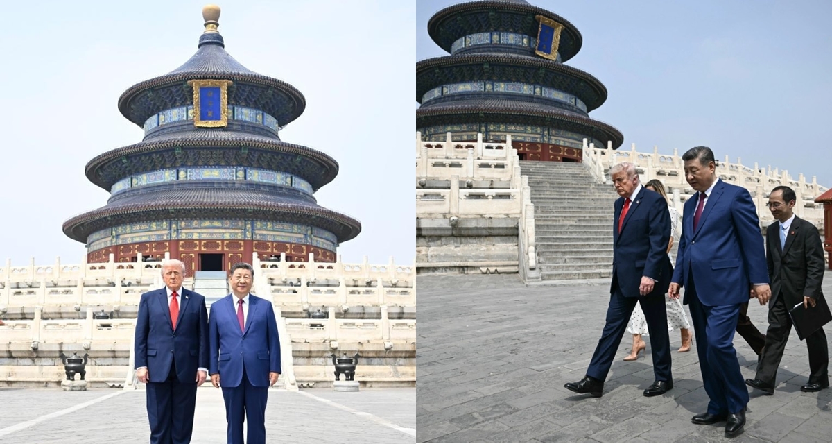 &Yacute; nghĩa đặc biệt s&acirc;u xa sau việc Trung Quốc đưa Tổng thống Mỹ đến Thi&ecirc;n Đ&agrave;n, &ocirc;ng Trump phải thốt l&ecirc;n 1 c&acirc;u