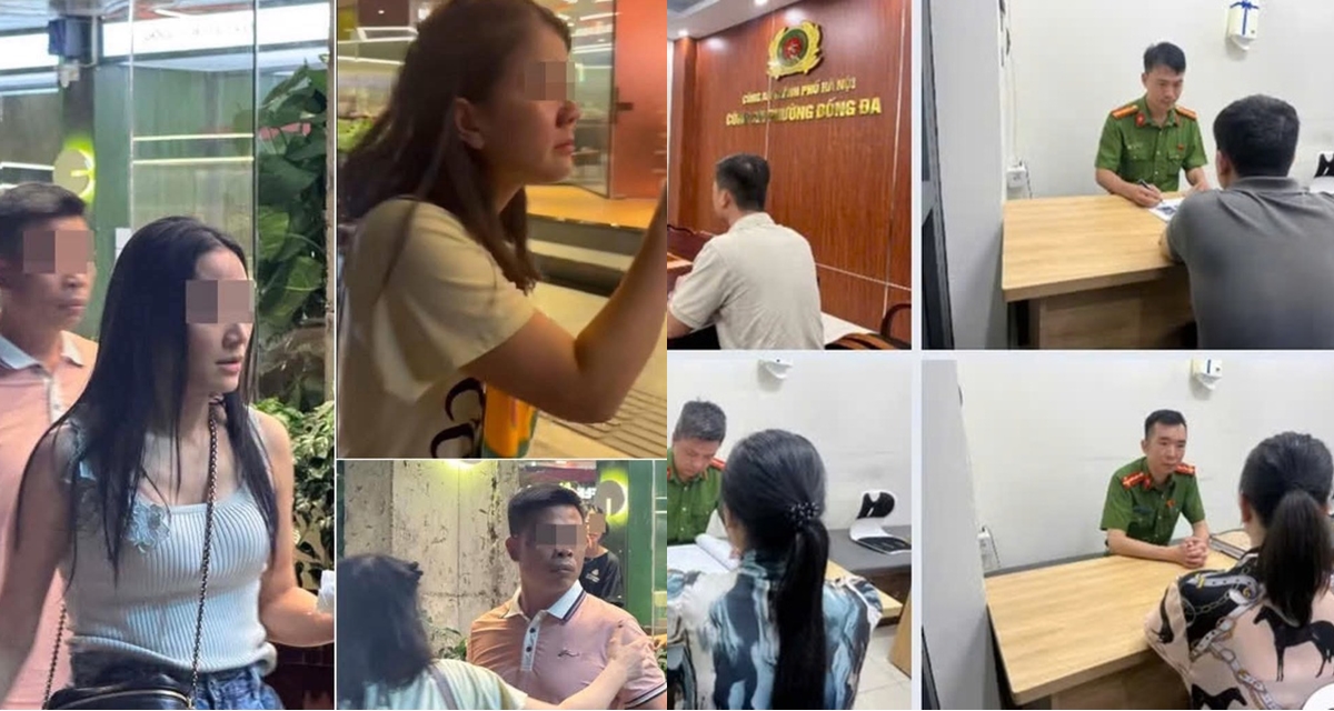Danh t&iacute;nh nh&oacute;m nam nữ đi Lexus h&agrave;nh hung 2 c&ocirc; g&aacute;i giữa đường ở H&agrave; Nội, h&eacute; lộ nguồn cơn sự việc