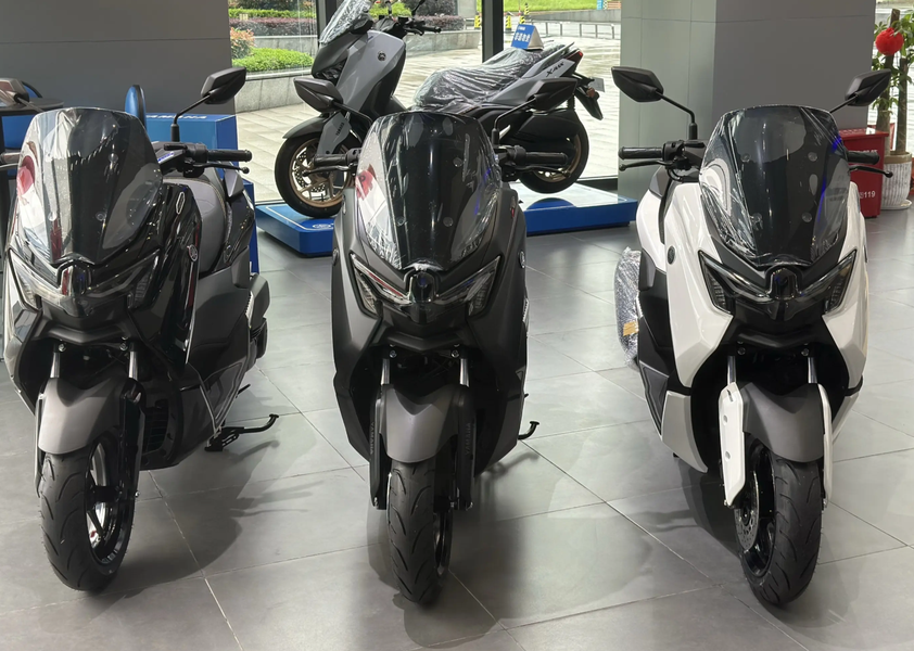 Yamaha ch&iacute;nh thức ra mắt &lsquo;vua xe ga&rsquo; 155cc mới &lsquo;một 9 một 10&rsquo; với Honda SH 160i, gi&aacute; b&aacute;n cạnh tranh ảnh 2