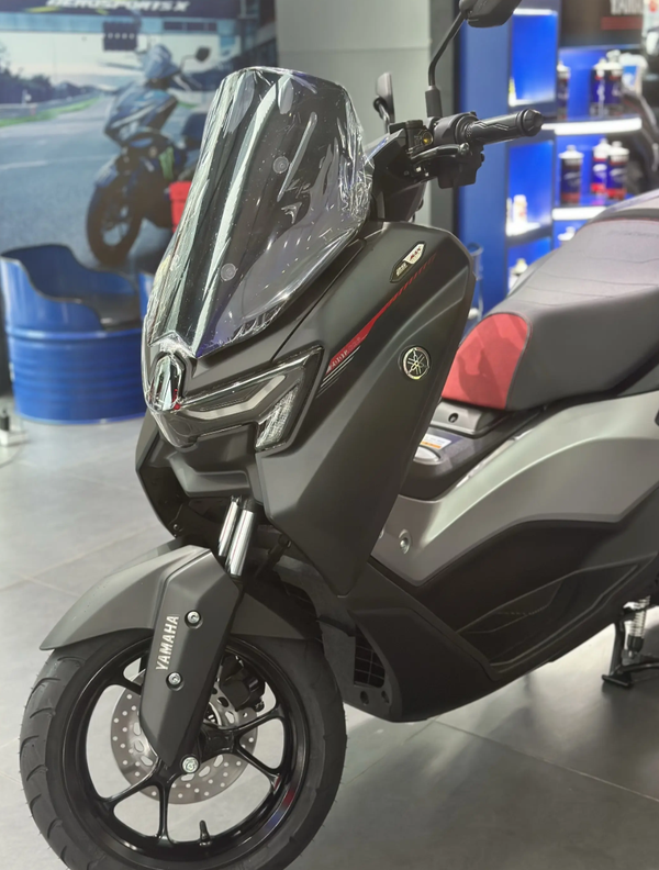 Yamaha ch&iacute;nh thức ra mắt &lsquo;vua xe ga&rsquo; 155cc mới &lsquo;một 9 một 10&rsquo; với Honda SH 160i, gi&aacute; b&aacute;n cạnh tranh ảnh 3