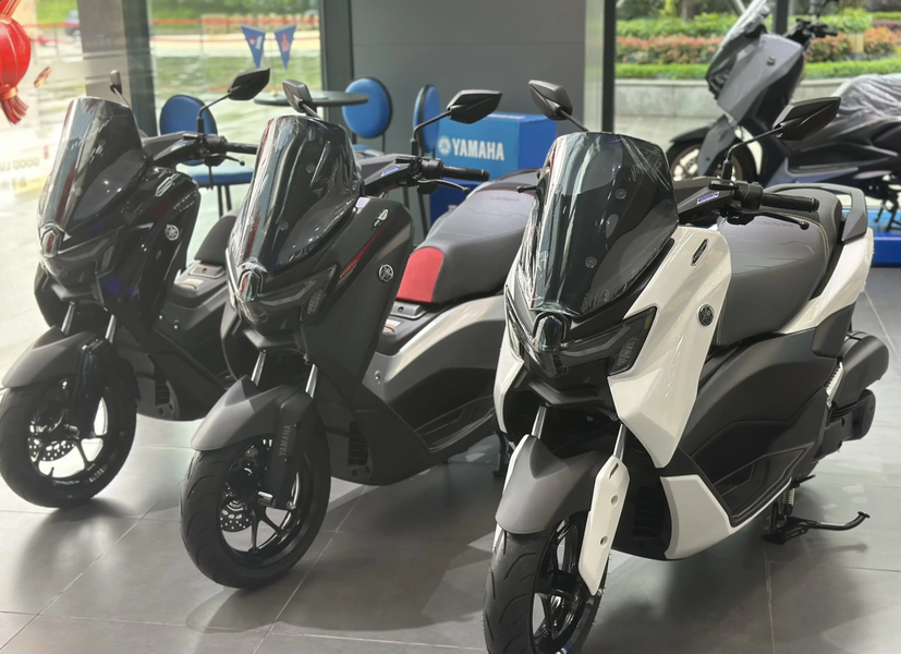 Yamaha ch&iacute;nh thức ra mắt &lsquo;vua xe ga&rsquo; 155cc mới &lsquo;một 9 một 10&rsquo; với Honda SH 160i, gi&aacute; b&aacute;n cạnh tranh ảnh 6