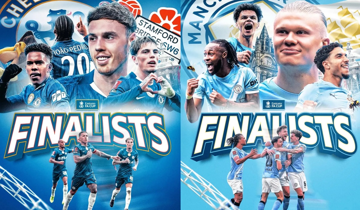 Cập nhật tỷ số, kết quả Chelsea vs Man City - Chung kết FA Cup - Link xem trực tiếp Chelsea vs Man City