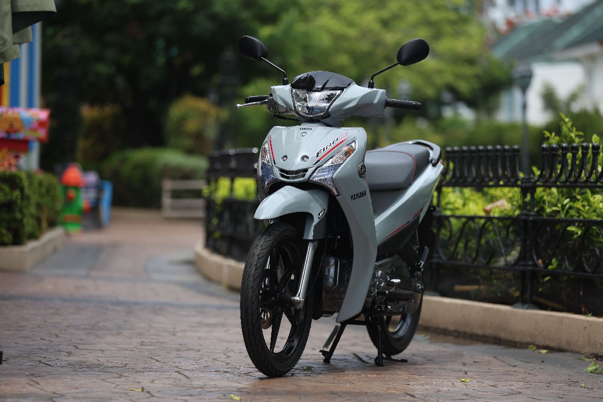 Đại chiến Future, Yamaha ch&iacute;nh thức ra mắt &lsquo;vua xe số&rsquo; 115cc mới xịn hơn Honda Wave Alpha v&agrave; RSX gi&aacute;, 32 triệu đồng ảnh 10