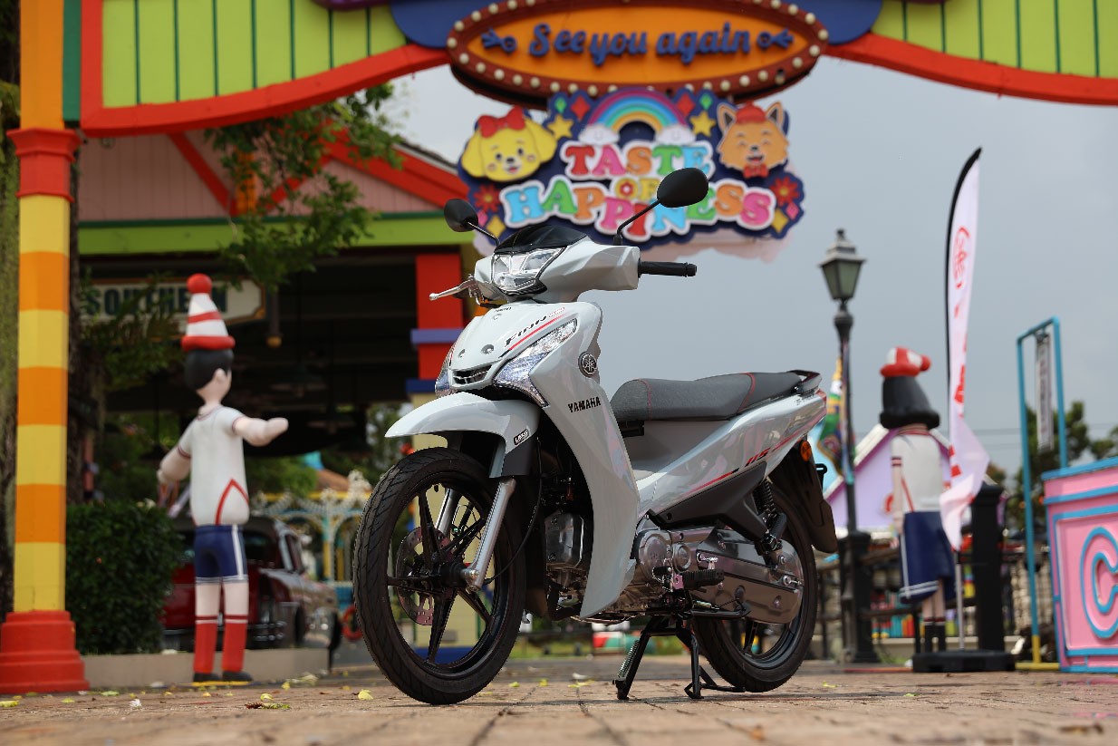 Đại chiến Future, Yamaha ch&iacute;nh thức ra mắt &lsquo;vua xe số&rsquo; 115cc mới xịn hơn Honda Wave Alpha v&agrave; RSX gi&aacute;, 32 triệu đồng ảnh 12
