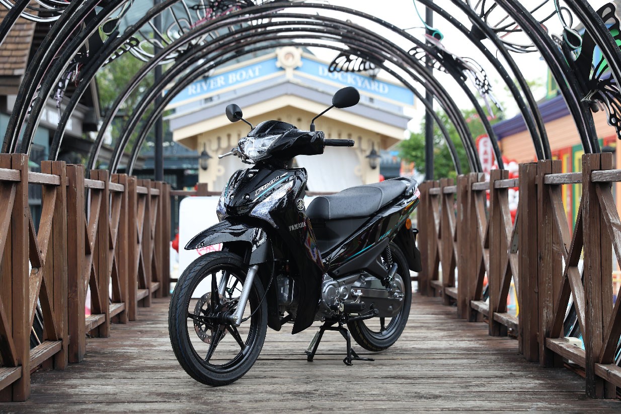 Đại chiến Future, Yamaha ch&iacute;nh thức ra mắt &lsquo;vua xe số&rsquo; 115cc mới xịn hơn Honda Wave Alpha v&agrave; RSX gi&aacute;, 32 triệu đồng ảnh 13