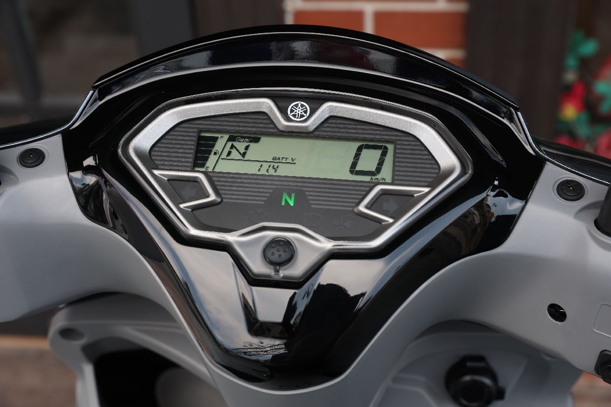 Đại chiến Future, Yamaha ch&iacute;nh thức ra mắt &lsquo;vua xe số&rsquo; 115cc mới xịn hơn Honda Wave Alpha v&agrave; RSX gi&aacute;, 32 triệu đồng ảnh 4