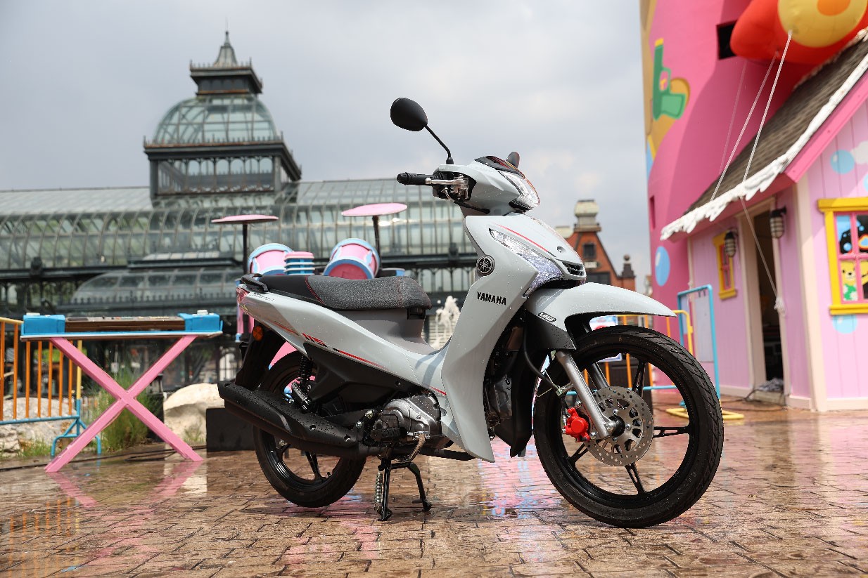 Đại chiến Future, Yamaha ch&iacute;nh thức ra mắt &lsquo;vua xe số&rsquo; 115cc mới xịn hơn Honda Wave Alpha v&agrave; RSX gi&aacute;, 32 triệu đồng ảnh 8