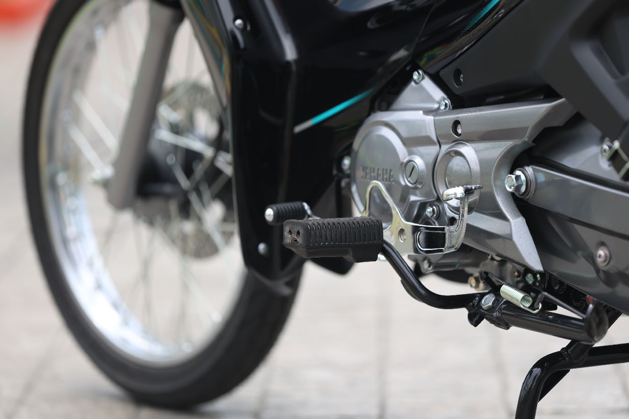 Đại chiến Future, Yamaha ch&iacute;nh thức ra mắt &lsquo;vua xe số&rsquo; 115cc mới xịn hơn Honda Wave Alpha v&agrave; RSX gi&aacute;, 32 triệu đồng ảnh 9