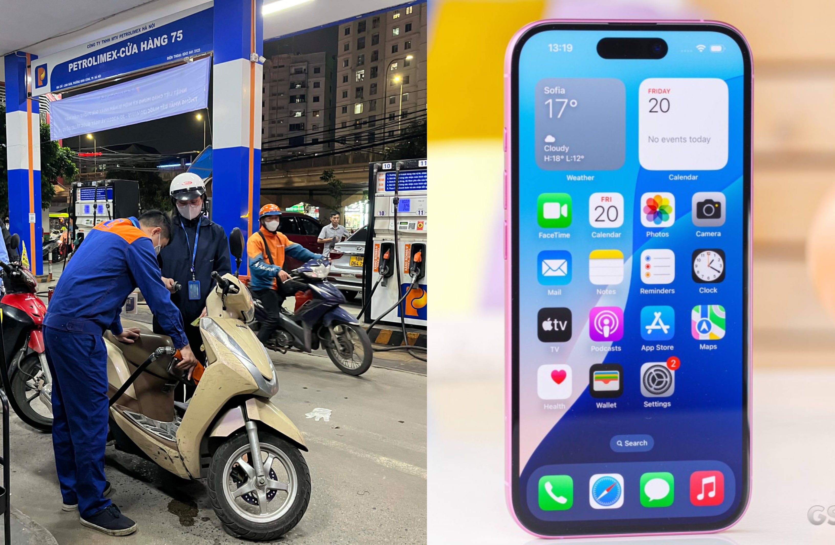 Bảng gi&aacute; xăng dầu h&ocirc;m nay chiều 16/5: Dầu Diesel lao dốc hơn 17.000 đồng từ đỉnh, iPhone 16, c&oacute; giảm
