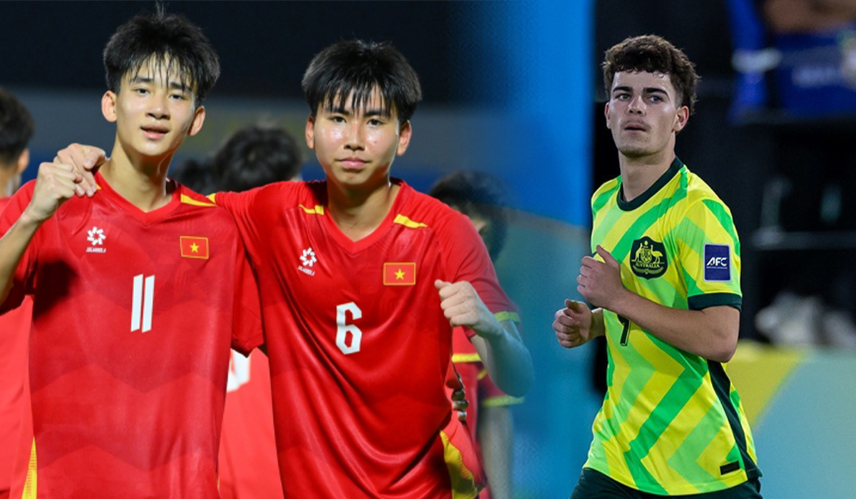 Xem trực tiếp b&oacute;ng đ&aacute; U17 Việt Nam đấu Australia ở đ&acirc;u? K&ecirc;nh ph&aacute;t s&oacute;ng miễn ph&iacute; U17 Việt Nam thi đấu
