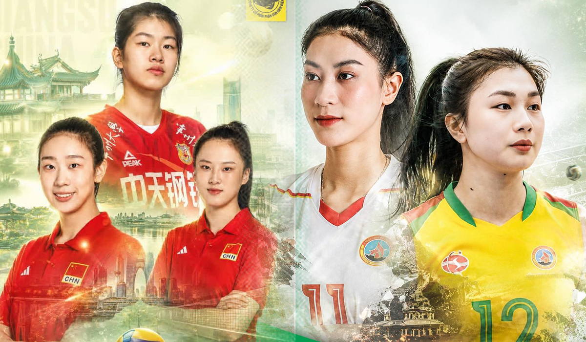 Lịch thi đấu b&oacute;ng chuyền nữ Cup VTV9 - B&igrave;nh Điền 2026 h&ocirc;m nay 16/5: BC Th&ocirc;ng Tin \'đại chiến\' Giang T&ocirc; l&uacute;c mấy giờ?