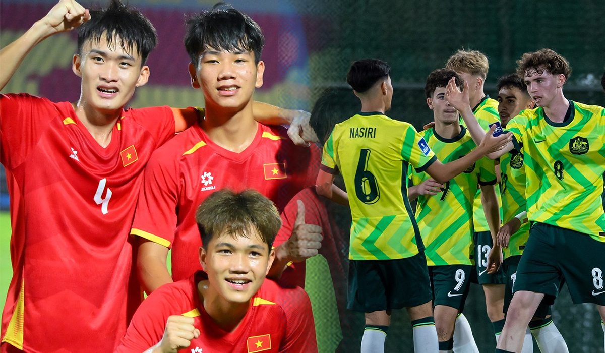 Lịch thi đấu U17 Việt Nam vs U17 Australia h&ocirc;m nay 16/5 - VCK U17 ch&acirc;u &Aacute; 2026: ĐT Việt Nam lập kỳ t&iacute;ch?