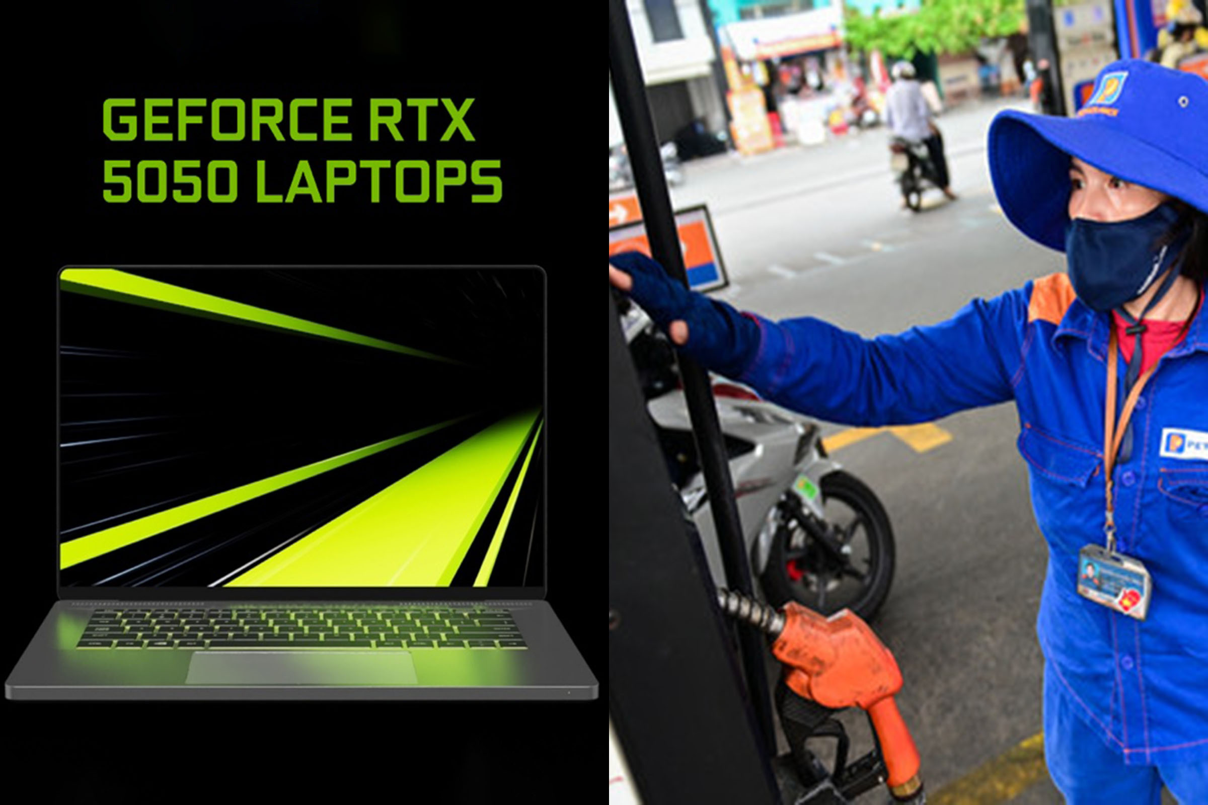 Bảng gi&aacute; xăng dầu h&ocirc;m nay 17/5: Xăng RON95, dầu diesel rẻ b&egrave;o, c&aacute;c d&ograve;ng laptop gaming trang bị RTX 5050 gi&aacute; ra sao?