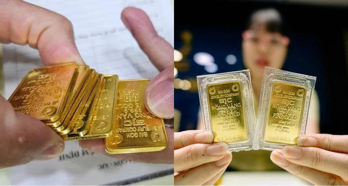 Gi&aacute; v&agrave;ng h&ocirc;m nay 16/5: V&agrave;ng SJC, v&agrave;ng nhẫn &lsquo;sập mạnh&rsquo;, nhiều người lỗ gần 30 triệu chỉ sau hơn 2 th&aacute;ng