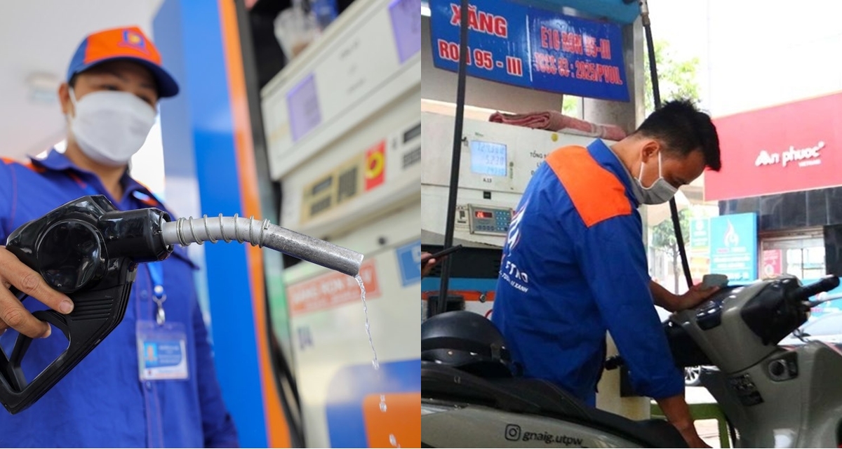 Gi&aacute; xăng dầu h&ocirc;m nay 16/5: Xăng RON95, diesel rẻ b&egrave;o, l&yacute; do xăng dầu trong nước giảm \'mất phanh\'