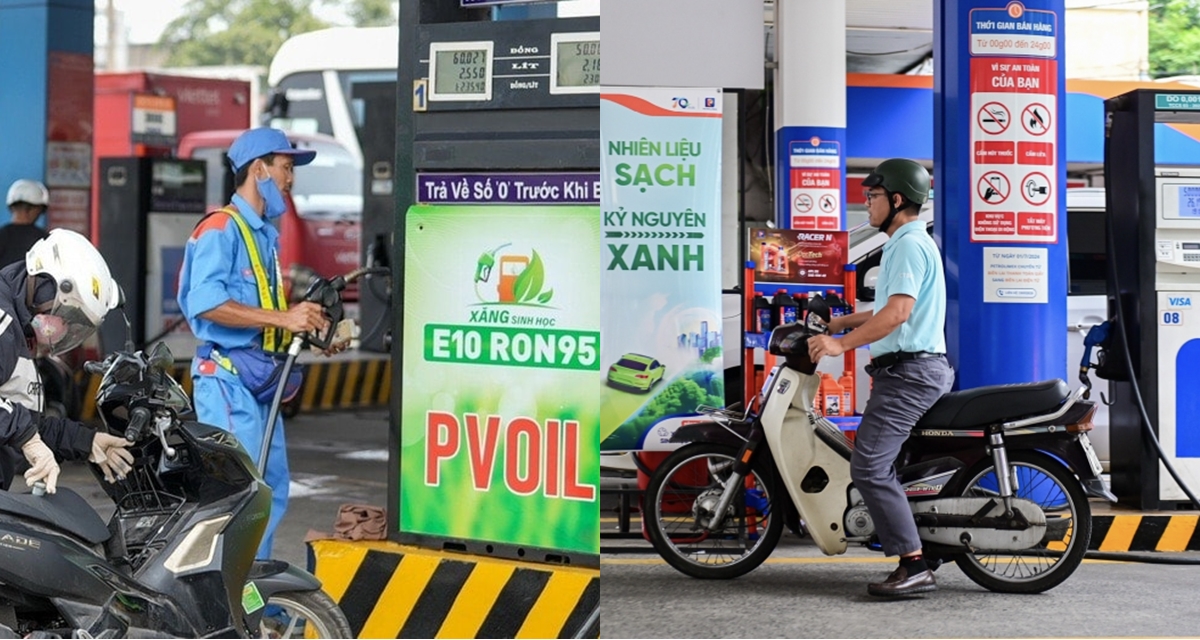 Gi&aacute; xăng dầu h&ocirc;m nay: Diesel giảm mạnh hơn 17 ngh&igrave;n từ đỉnh, xe đang đổ RON95 đổi sang E10 cần ch&uacute; &yacute; 