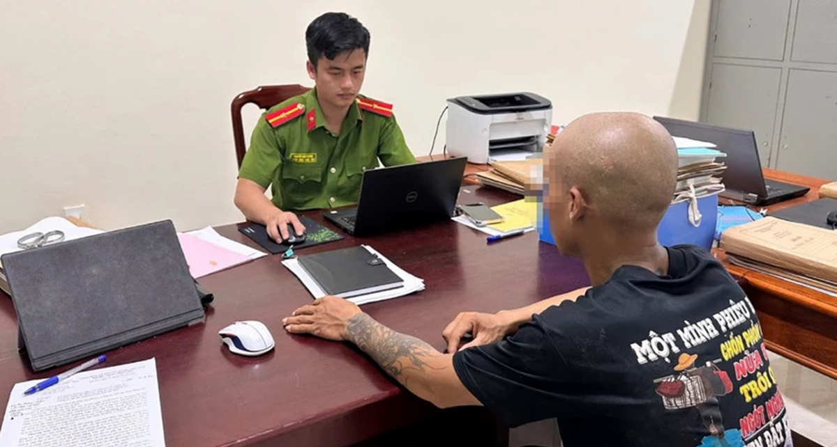 Lời khai g&atilde; đ&agrave;n &ocirc;ng chửi bới, livestream dọa đ&aacute;nh mẹ ruột ở H&agrave; Tĩnh, đ&atilde; c&oacute; kết quả test ma t&uacute;y