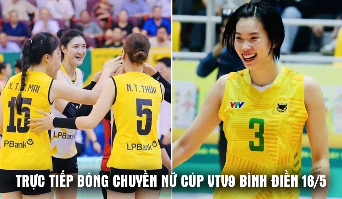 Xem trực tiếp b&oacute;ng chuyền C&uacute;p VTV9 B&igrave;nh Điền 2026 ở đ&acirc;u, k&ecirc;nh n&agrave;o? Trực tiếp b&oacute;ng chuyền nữ Việt Nam