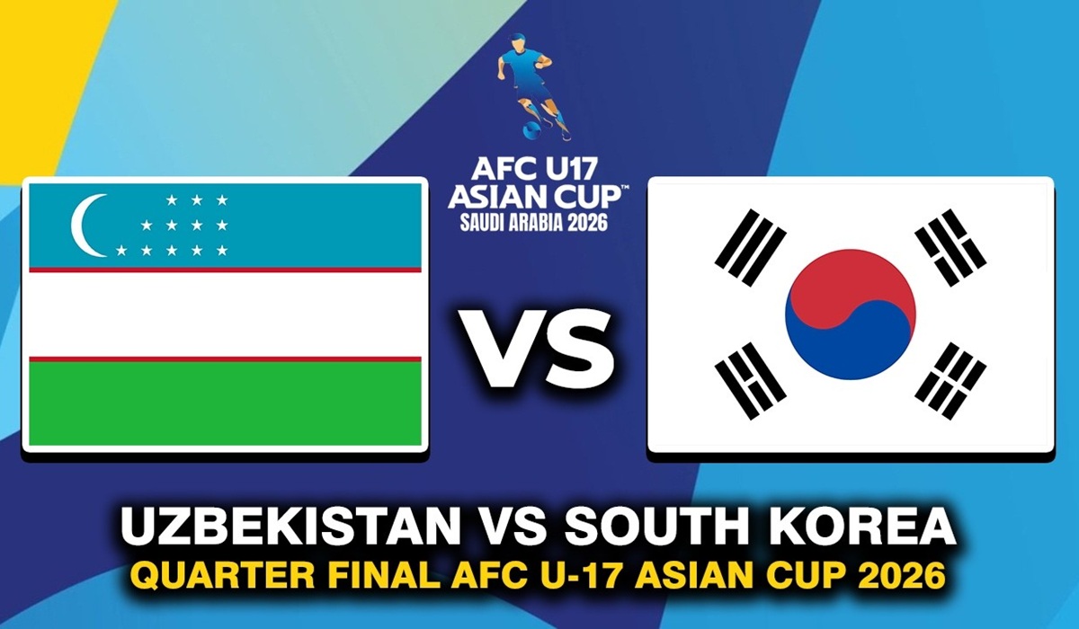 Kết quả b&oacute;ng đ&aacute; U17 Uzbekistan vs U17 H&agrave;n Quốc - VCK U17 ch&acirc;u &Aacute; 2026: Kịch bản kh&oacute; tin