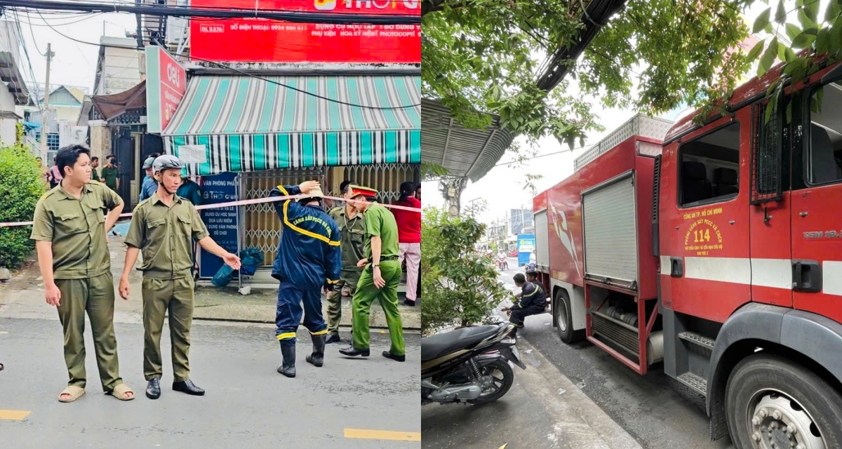 Hiện trường ch&aacute;y nh&agrave; trong hẻm ở TP.HCM, x&aacute;c định danh t&iacute;nh nam thanh ni&ecirc;n 20 tuổi tử vong thương t&acirc;m