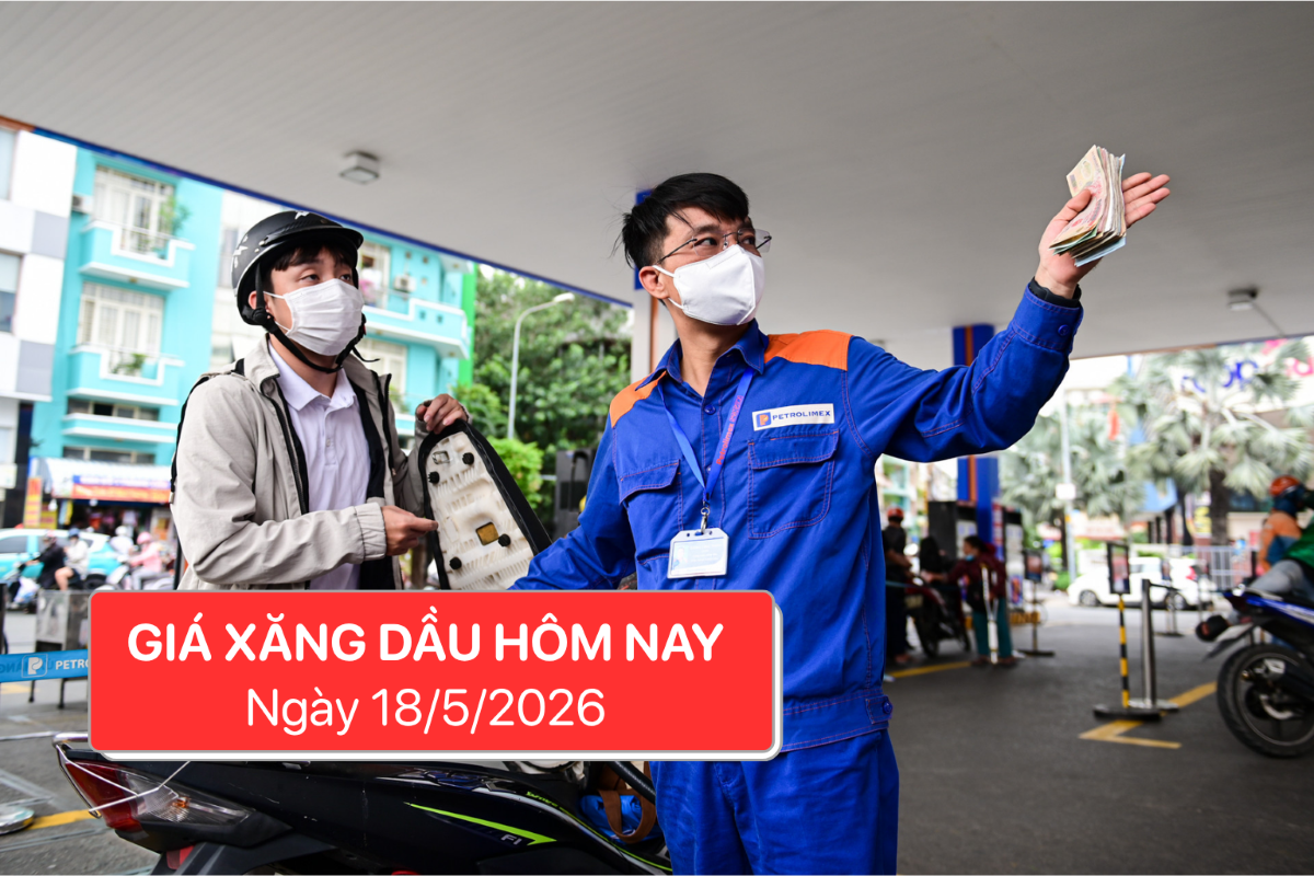 Gi&aacute; xăng dầu h&ocirc;m nay 18/5: Xăng RON95 sụt mạnh chưa từng thấy, loạt mặt h&agrave;ng chạm đ&aacute;y lịch sử