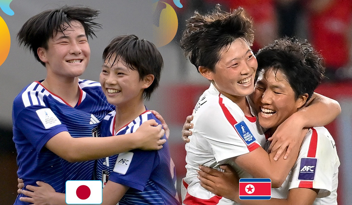 Kết quả b&oacute;ng đ&aacute; U17 Nhật Bản vs U17 Triều Ti&ecirc;n - Chung kết U17 nữ ch&acirc;u &Aacute; 2026: Ch&ecirc;nh lệch đẳng cấp