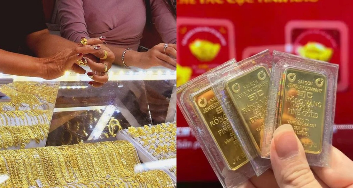 Gi&aacute; v&agrave;ng h&ocirc;m nay 17/5: V&agrave;ng SJC, 9999, 24k chốt giảm 3-4 triệu đồng so với tuần trước, người &lsquo;đu đỉnh&rsquo; lỗ nặng