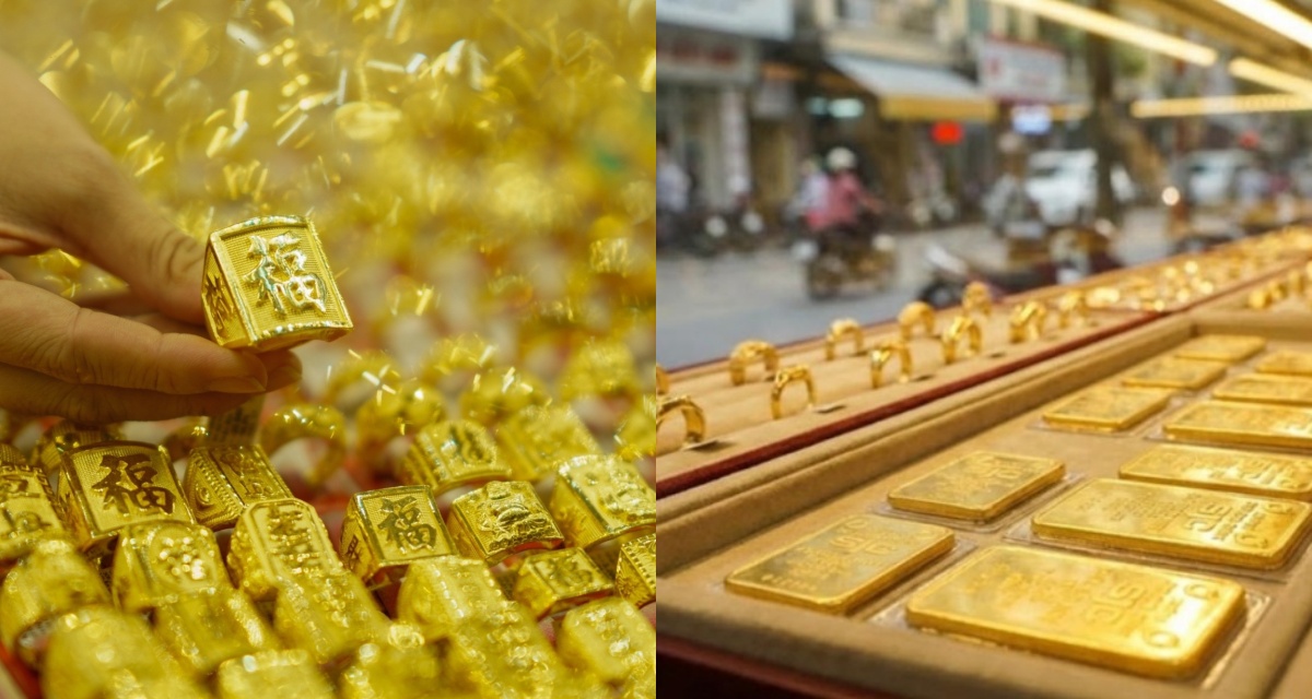 Gi&aacute; v&agrave;ng h&ocirc;m nay 17/5: V&agrave;ng SJC, nhẫn 9999 mất 4 triệu/lượng, v&agrave;ng thế giới thủng đ&agrave; tăng, dự b&aacute;o ti&ecirc;u cực
