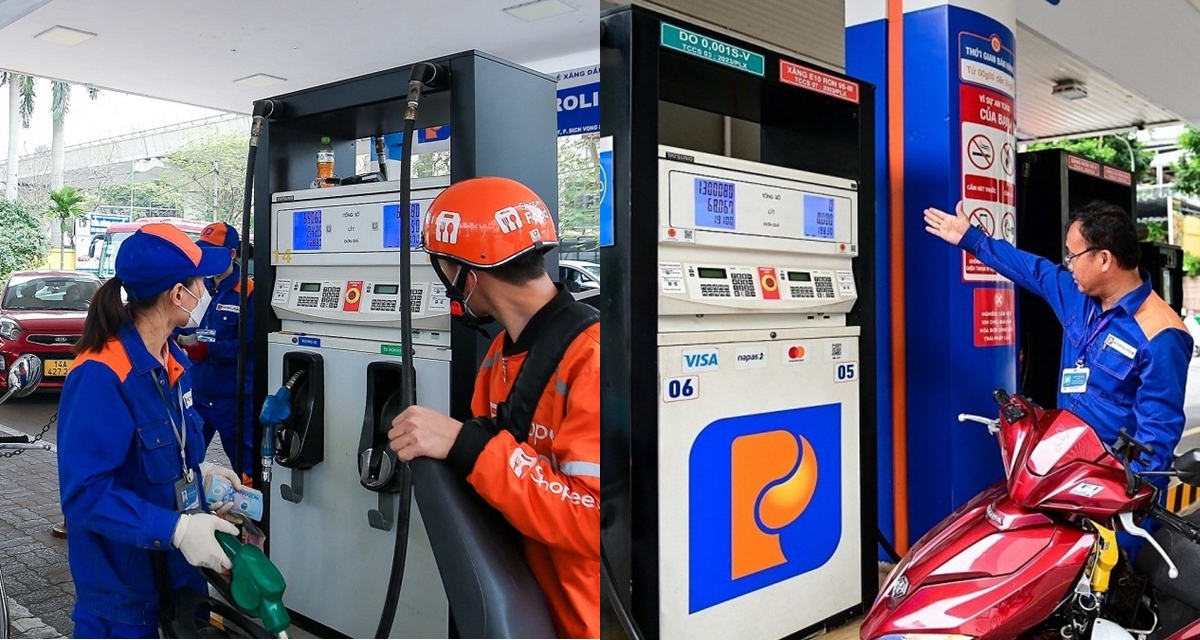 Gi&aacute; xăng dầu h&ocirc;m nay 17/5: Người d&ugrave;ng RON95, dầu diesel hưởng lợi, bảng gi&aacute; Petrolimex, PVOIL, Mipec