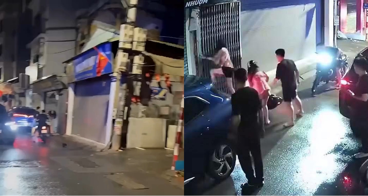Diễn biến mới vụ 2 c&ocirc; g&aacute;i bị 2 thanh ni&ecirc;n đuổi đ&aacute;nh giữa đ&ecirc;m nghi do tr&ecirc;u ghẹo bất th&agrave;nh ở H&agrave; Nội