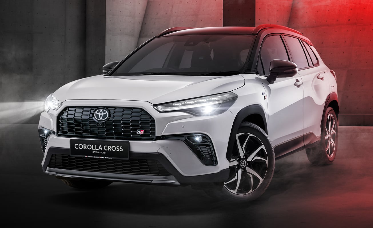 Toyota Corolla Cross 2026 ra mắt tại Th&aacute;i Lan: SUV &lsquo;quốc d&acirc;n&rsquo; tại Việt Nam th&ecirc;m thiết kế mới, n&acirc;ng cấp c&ocirc;ng nghệ