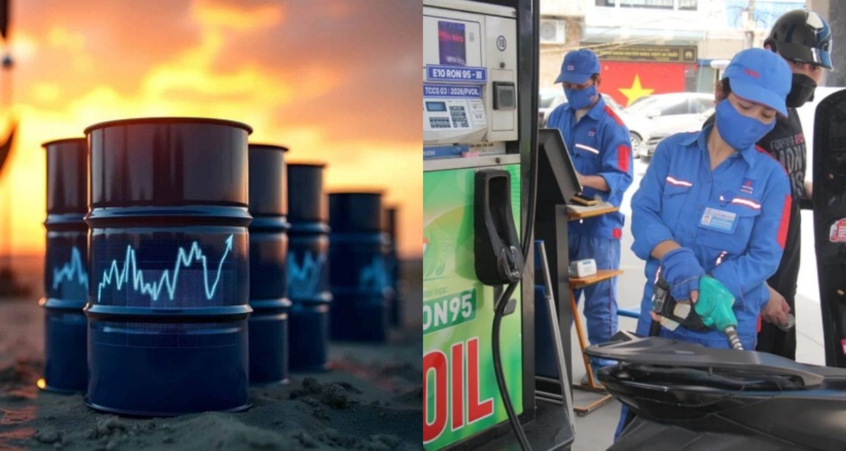Gi&aacute; xăng dầu h&ocirc;m nay 17/5: Xăng hạ gần 10.000 đồng/l&iacute;t, dầu diesel đ&atilde; giảm mạnh 17.562 đồng/l&iacute;t từ đỉnh