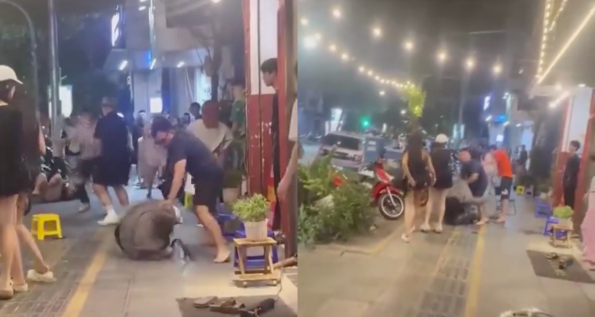 C&ocirc;ng an H&agrave; Nội l&agrave;m r&otilde; vụ ẩu đả tr&ecirc;n phố Huế, nh&oacute;m thanh ni&ecirc;n xuất hiện trong clip bị triệu tập trong đ&ecirc;m