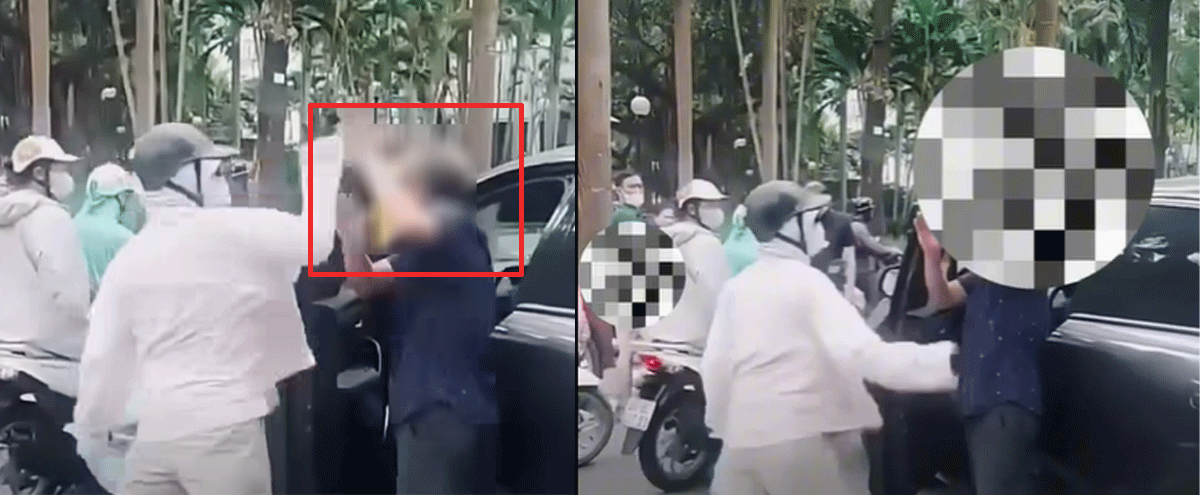 T&agrave;i xế &ocirc; t&ocirc; n&oacute;i kh&ocirc;ng cố &yacute; va chạm, người phụ nữ đi SH vẫn li&ecirc;n tục chửi bới v&agrave; h&agrave;nh hung giữa đường