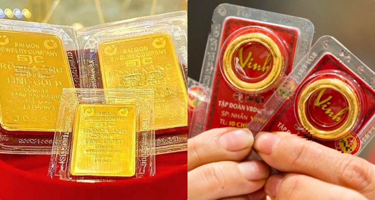 Bảng gi&aacute; v&agrave;ng h&ocirc;m nay 18/5: V&agrave;ng miếng SJC nhẫn 9999 \'quay xe\' bật tăng sau chuỗi đ&aacute;y, cảnh b&aacute;o khẩn!