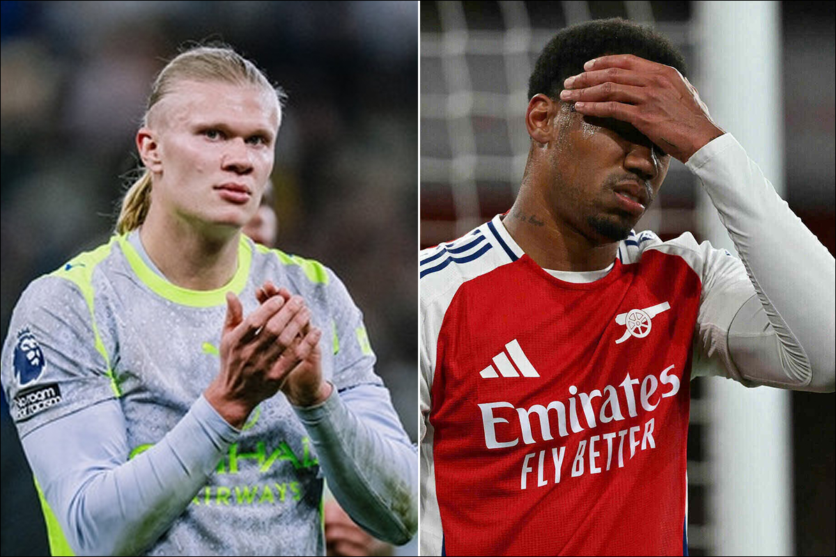 Bảng xếp hạng Ngoại hạng Anh 2025/26 mới nhất: Man City đ&oacute;n tin vui, ng&ocirc;i đầu của Arsenal lung lay?