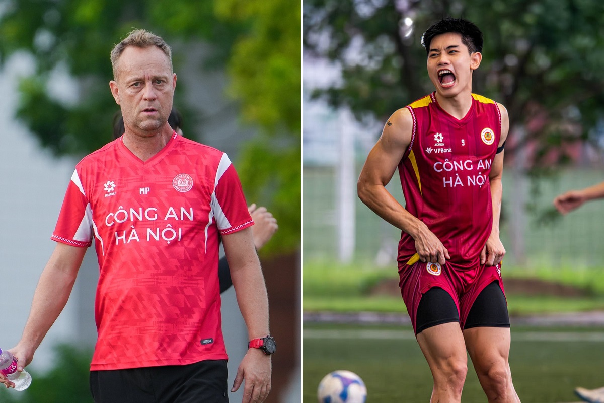 Đ&igrave;nh Bắc g&oacute;p c&ocirc;ng lớn, CLB CAHN v&ocirc; địch V.League với si&ecirc;u kỷ lục của b&oacute;ng đ&aacute; Việt Nam