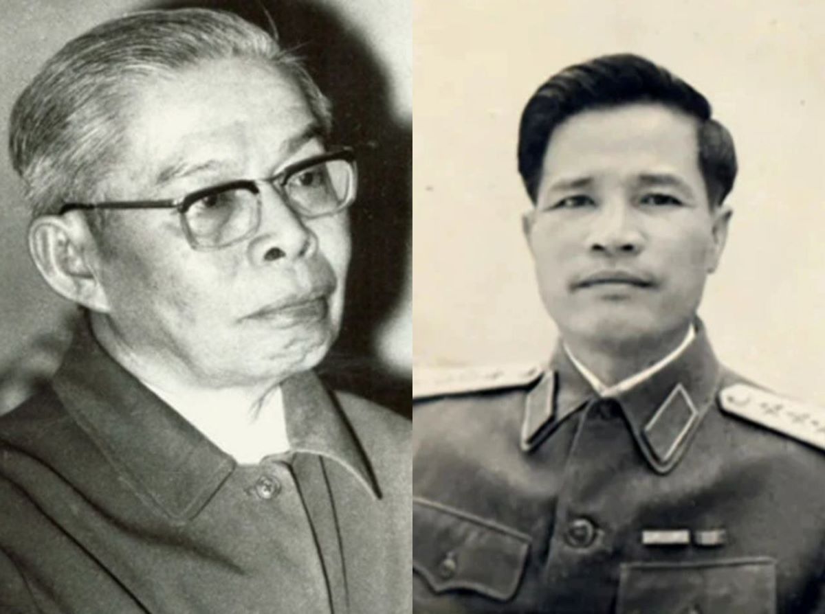 B&iacute; mật ph&iacute;a sau những c&aacute;i t&ecirc;n lịch sử B&aacute;c Hồ đặt cho 2 vị tướng lừng danh