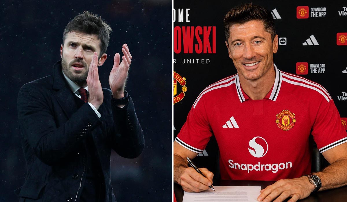 Sir Jim Ratcliffe chốt thời cơ v&agrave;ng, Man United k&iacute;ch hoạt bom tấn Lewandowski với gi&aacute; 0 đồng?