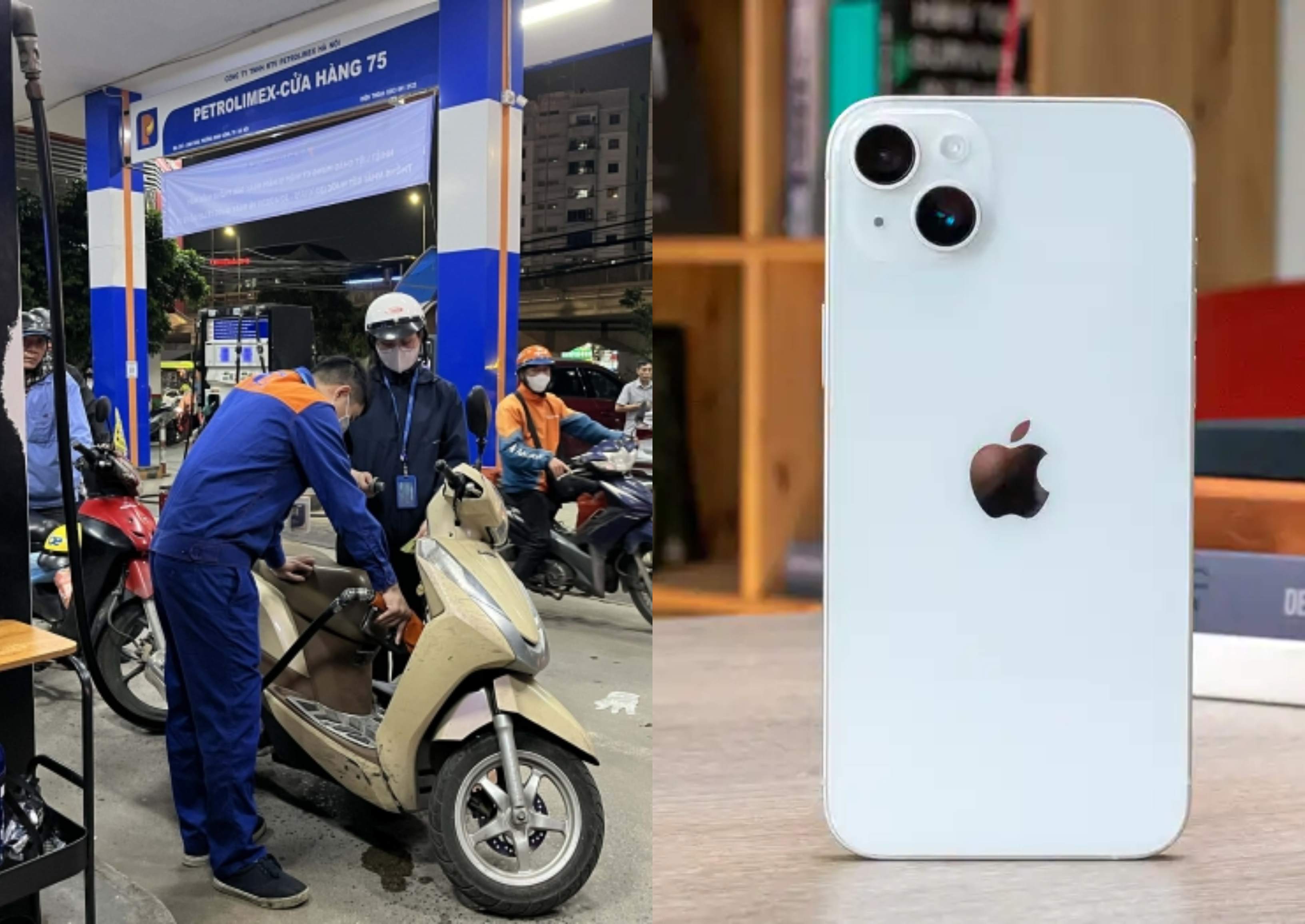 Bảng gi&aacute; xăng dầu h&ocirc;m nay tối 18/5: Xăng RON 92 c&aacute;ch mốc 18.000 đồng/l&iacute;t bao xa, iPhone 14 Plus c&oacute; rẻ?