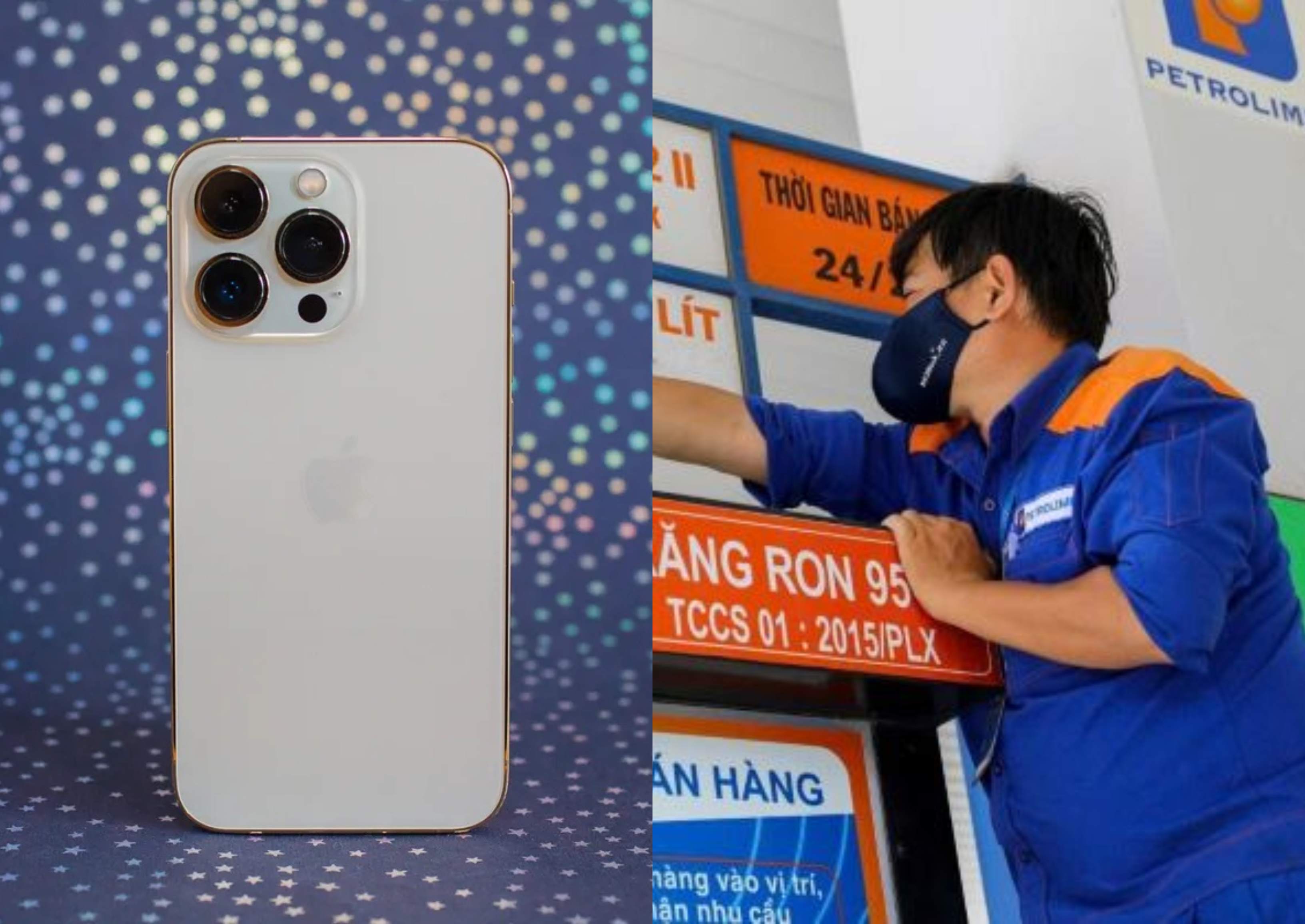 Bảng gi&aacute; xăng dầu h&ocirc;m nay19/5: Xăng RON 95 c&agrave;i số l&ugrave;i về gần mốc 19.000 đồng/l&iacute;t, iPhone 13 Pro c&oacute; rẻ?