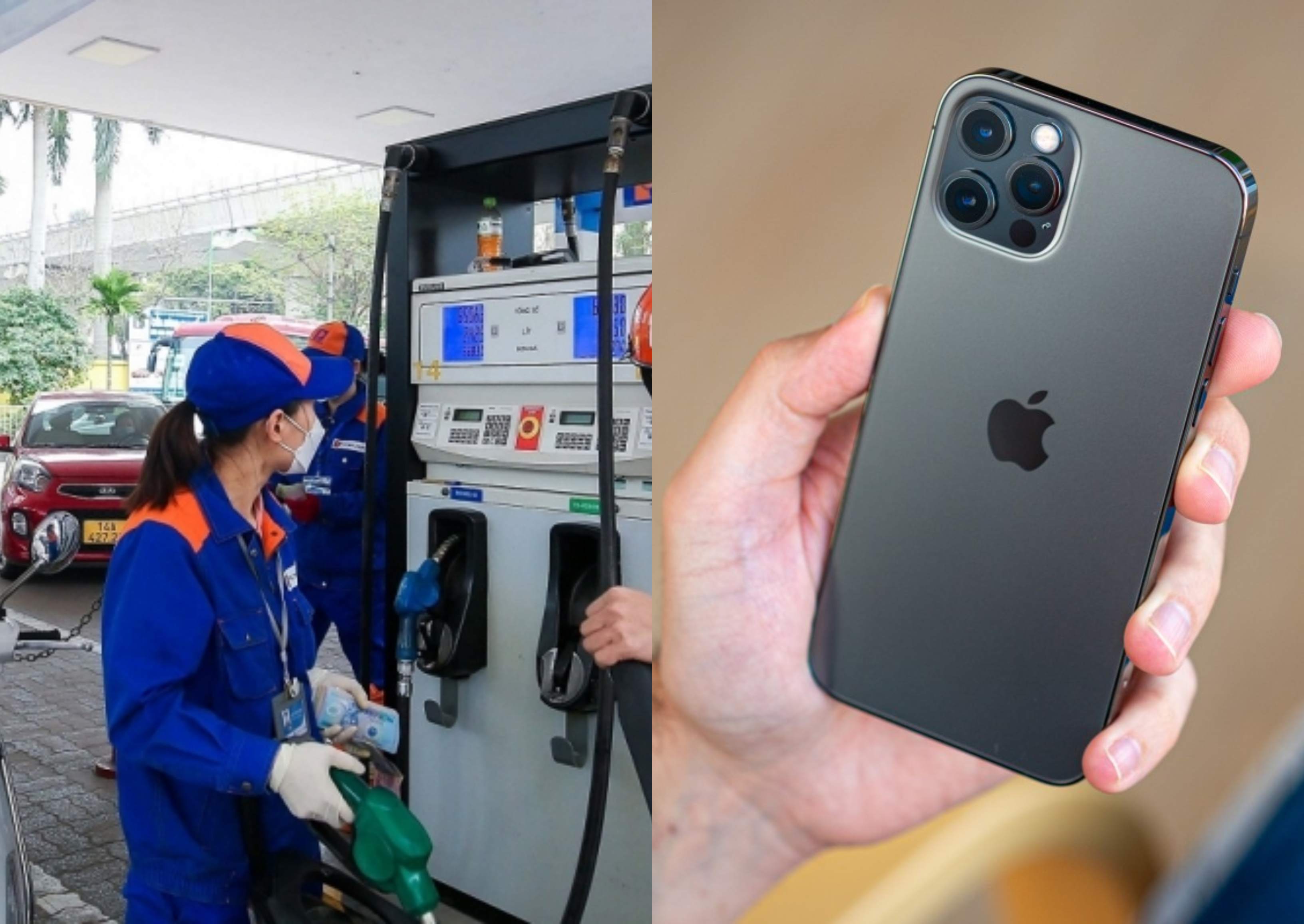 Bảng gi&aacute; xăng dầu chiều h&ocirc;m nay 18/5: Gi&aacute; xăng lao dốc gần 10.000 đồng/l&iacute;t, gi&aacute; iPhone 12 Pro c&oacute; rẻ?