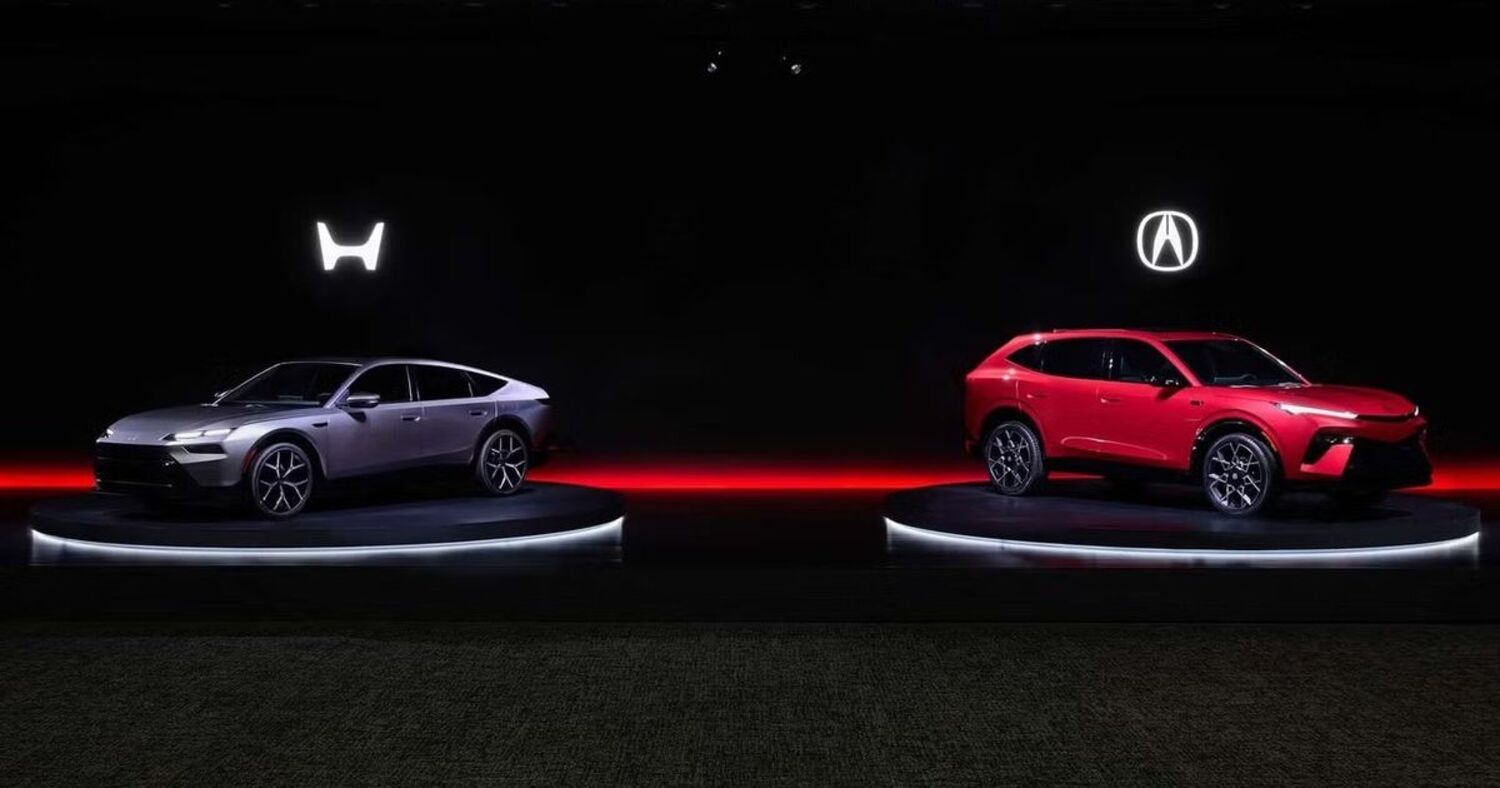 Honda tr&igrave;nh l&agrave;ng bộ đ&ocirc;i Hybrid Sedan Prototype v&agrave; Acura Hybrid SUV Prototype: Civic, Accord thế hệ mới sắp lộ diện?