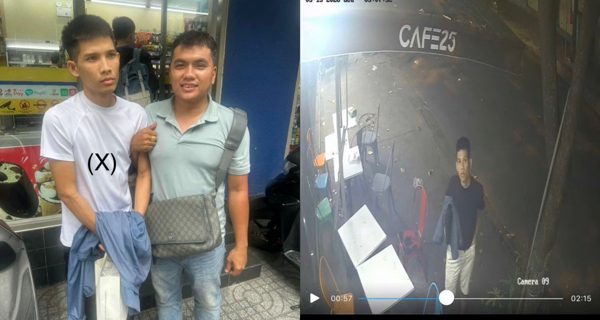 Danh t&iacute;nh thanh ni&ecirc;n đột nhập trường học trộm laptop ở TP.HCM, h&eacute; lộ lời khai kh&ocirc;ng ngờ 