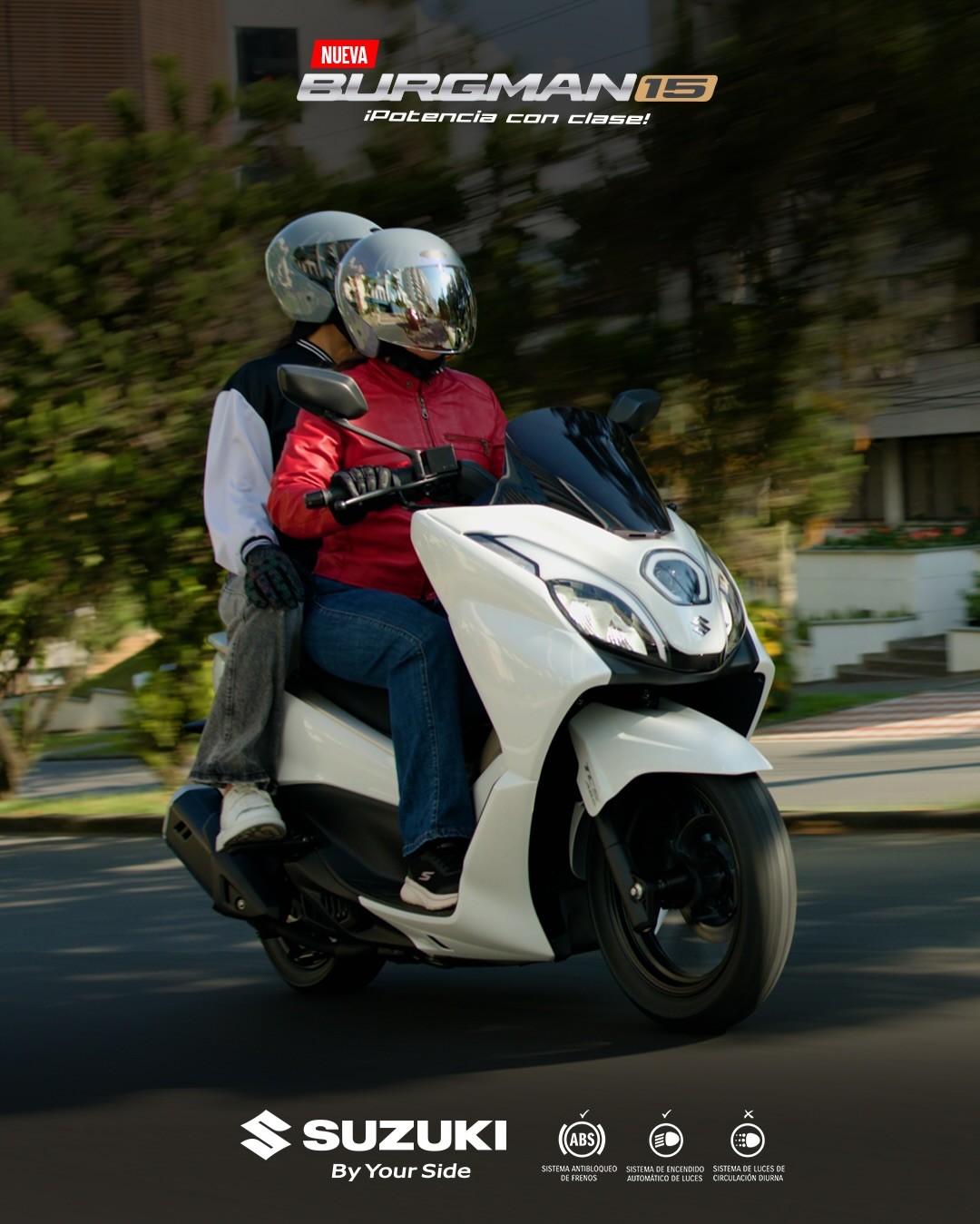 Suzuki ch&iacute;nh thức ra mắt &lsquo;vua xe ga&rsquo; 150cc mới &lsquo;n&eacute;t&rsquo; hơn Honda Air Blade, c&oacute; ABS v&agrave; TCS như SH 160i, gi&aacute; 74 triệu đồng ảnh 1