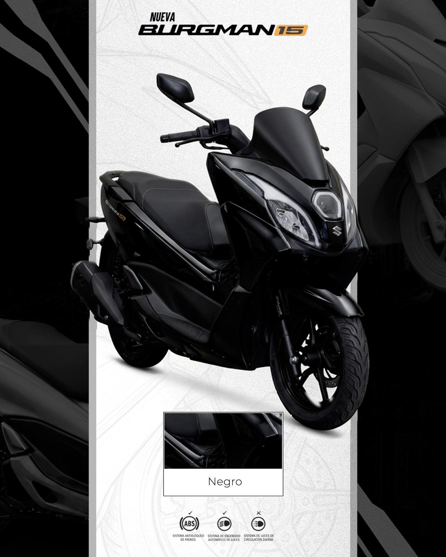 Suzuki ch&iacute;nh thức ra mắt &lsquo;vua xe ga&rsquo; 150cc mới &lsquo;n&eacute;t&rsquo; hơn Honda Air Blade, c&oacute; ABS v&agrave; TCS như SH 160i, gi&aacute; 74 triệu đồng ảnh 4