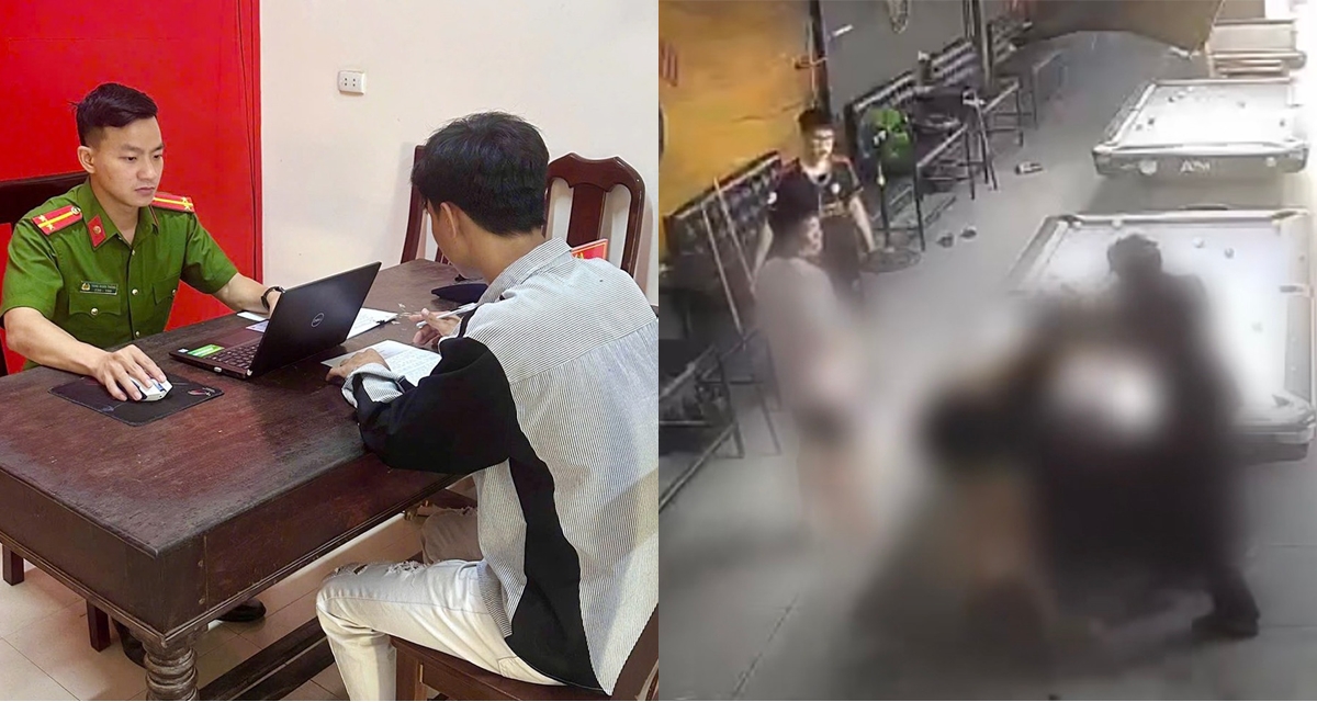 Danh t&iacute;nh nam thanh ni&ecirc;n t&uacute;m t&oacute;c, đạp v&agrave;o đầu c&ocirc; g&aacute;i ở qu&aacute;n bida: Bất ngờ quan hệ v&agrave; nguồn cơn
